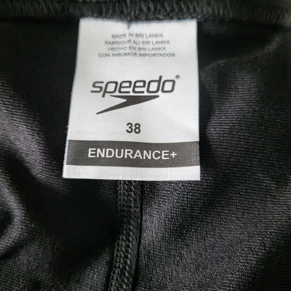 Speedo Men's Endurance+ Precision Jammer Swimsuit Size 38 NWT - Picture 6 of 7